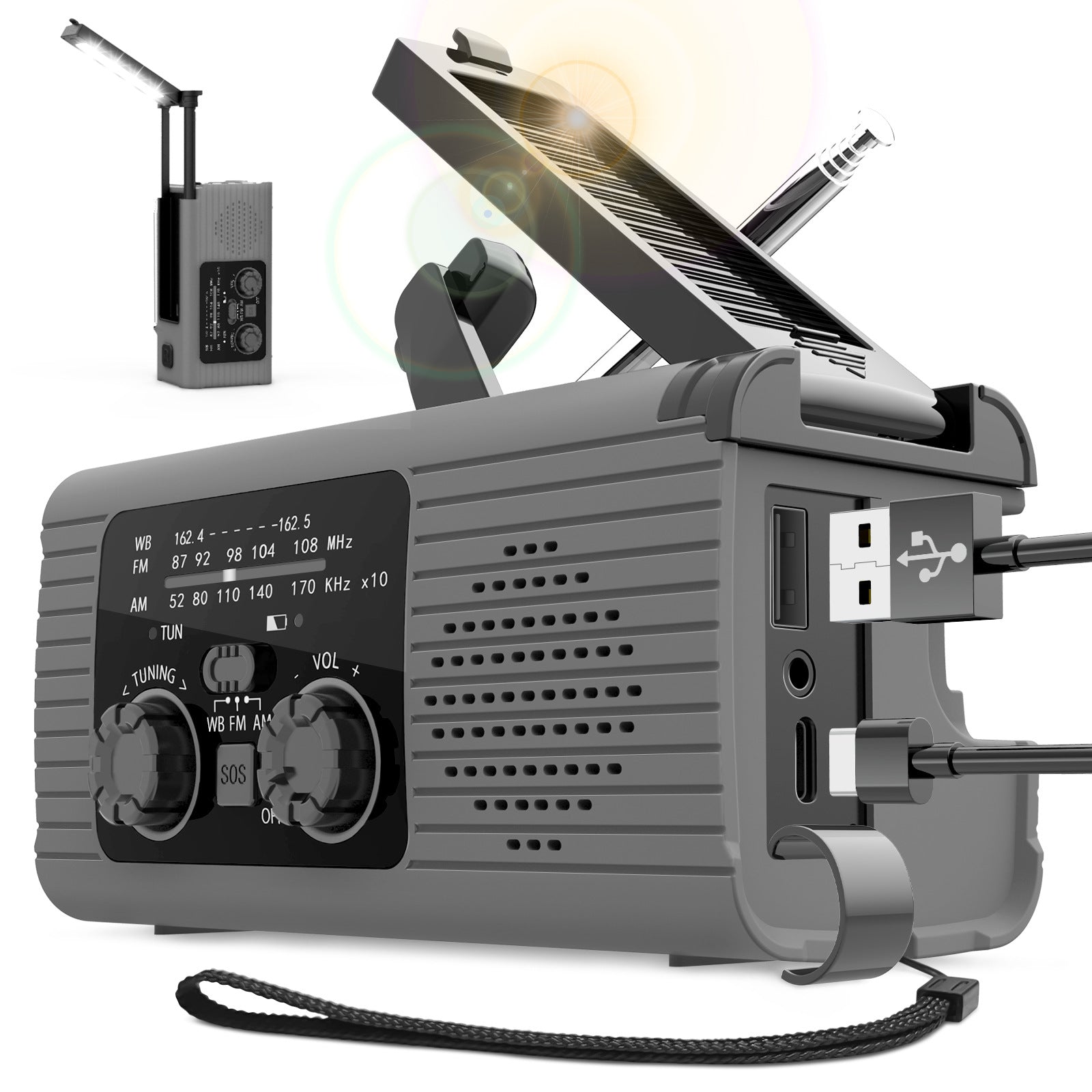 Solar Emergency Radio