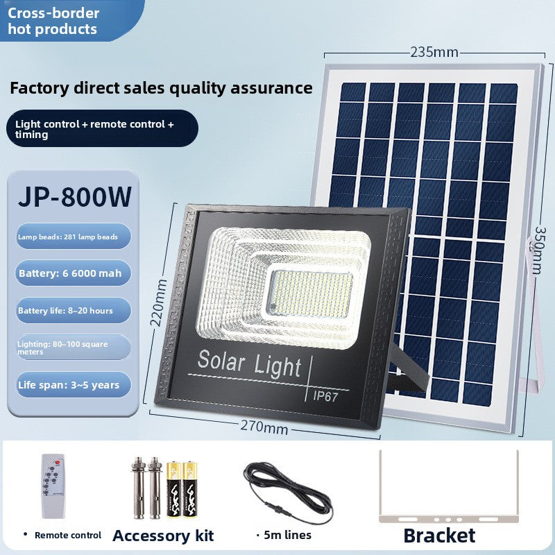 Solar Flood Light
