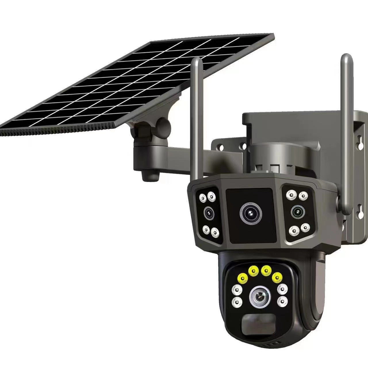 Solar Powered Security Camera
