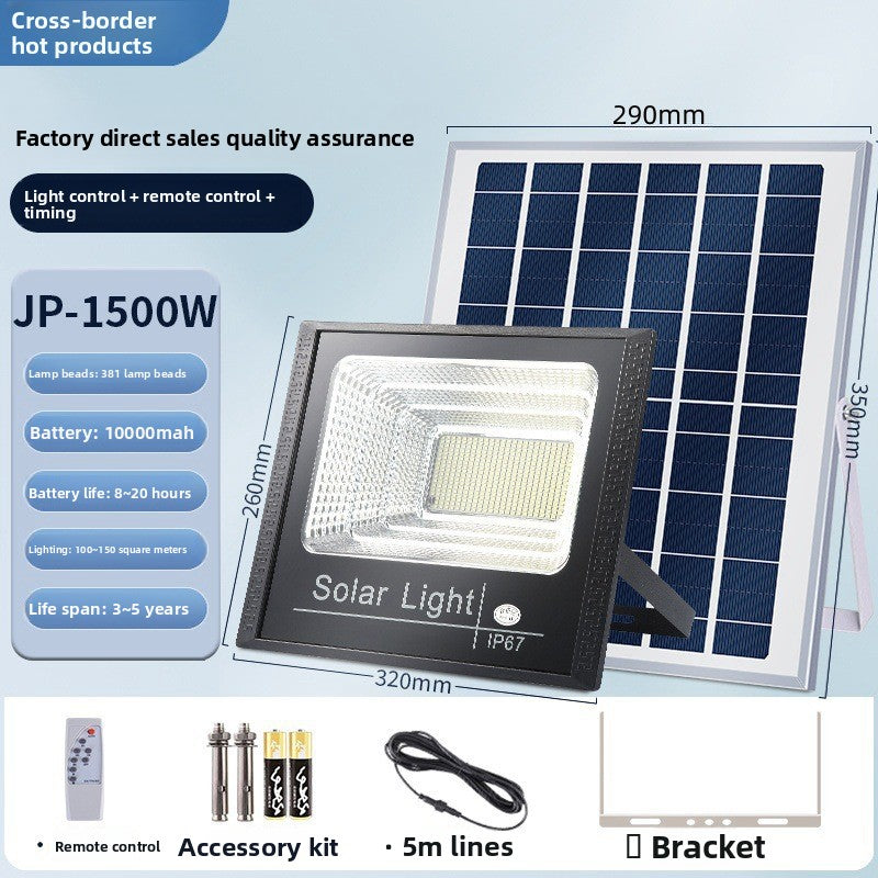 Solar Flood Light