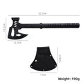 Outdoor survival axe