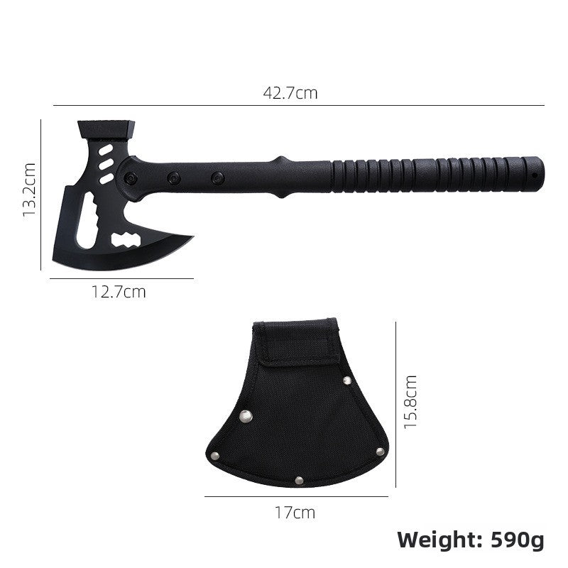 Outdoor survival axe