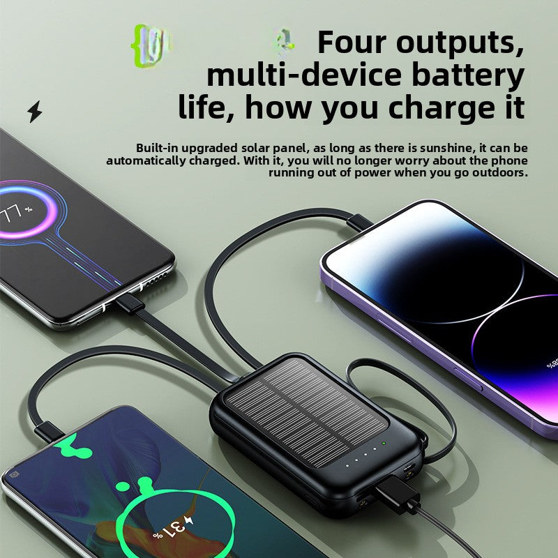 solar power bank