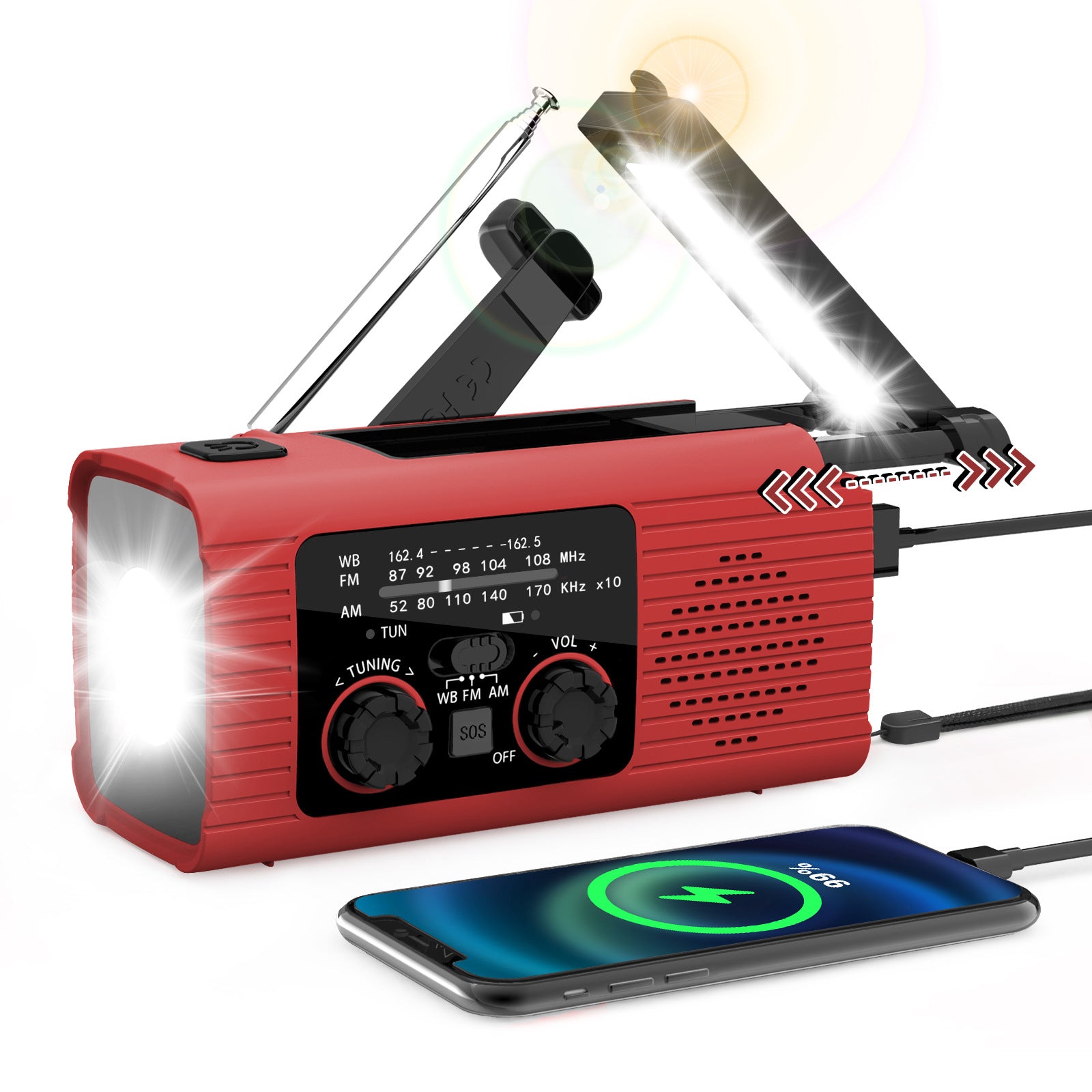 Solar Emergency Radio