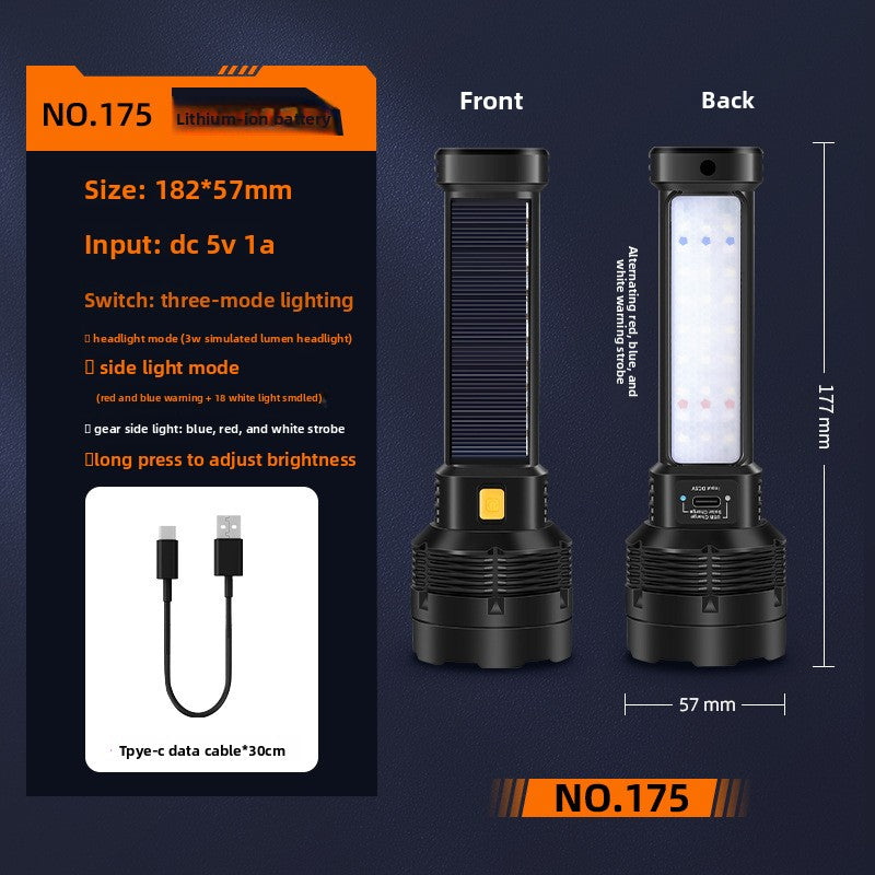 Solar Flashlight