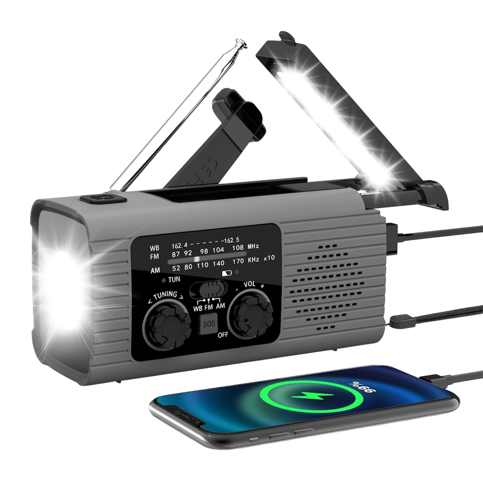 Solar Emergency Radio
