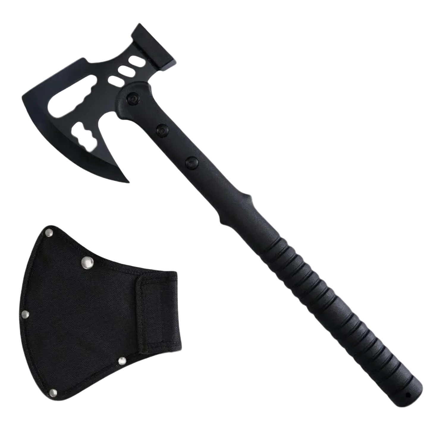 Outdoor survival axe