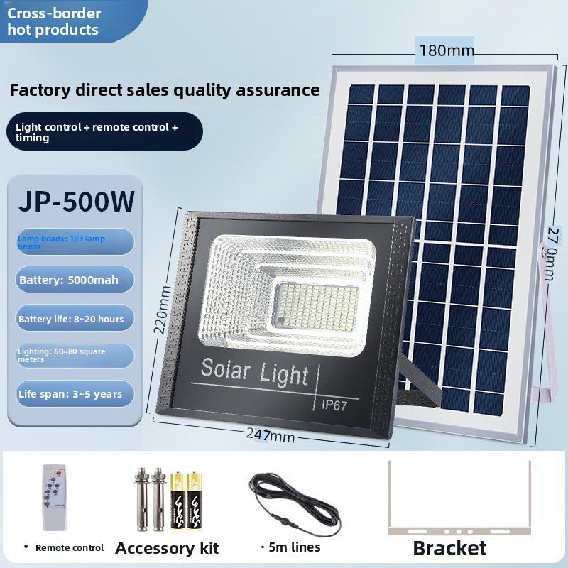 Solar Flood Light