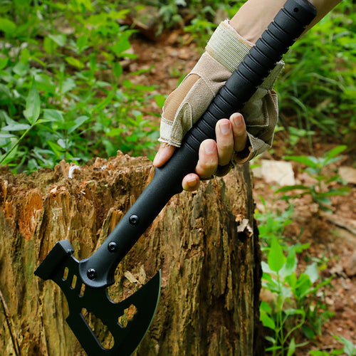 Outdoor survival axe
