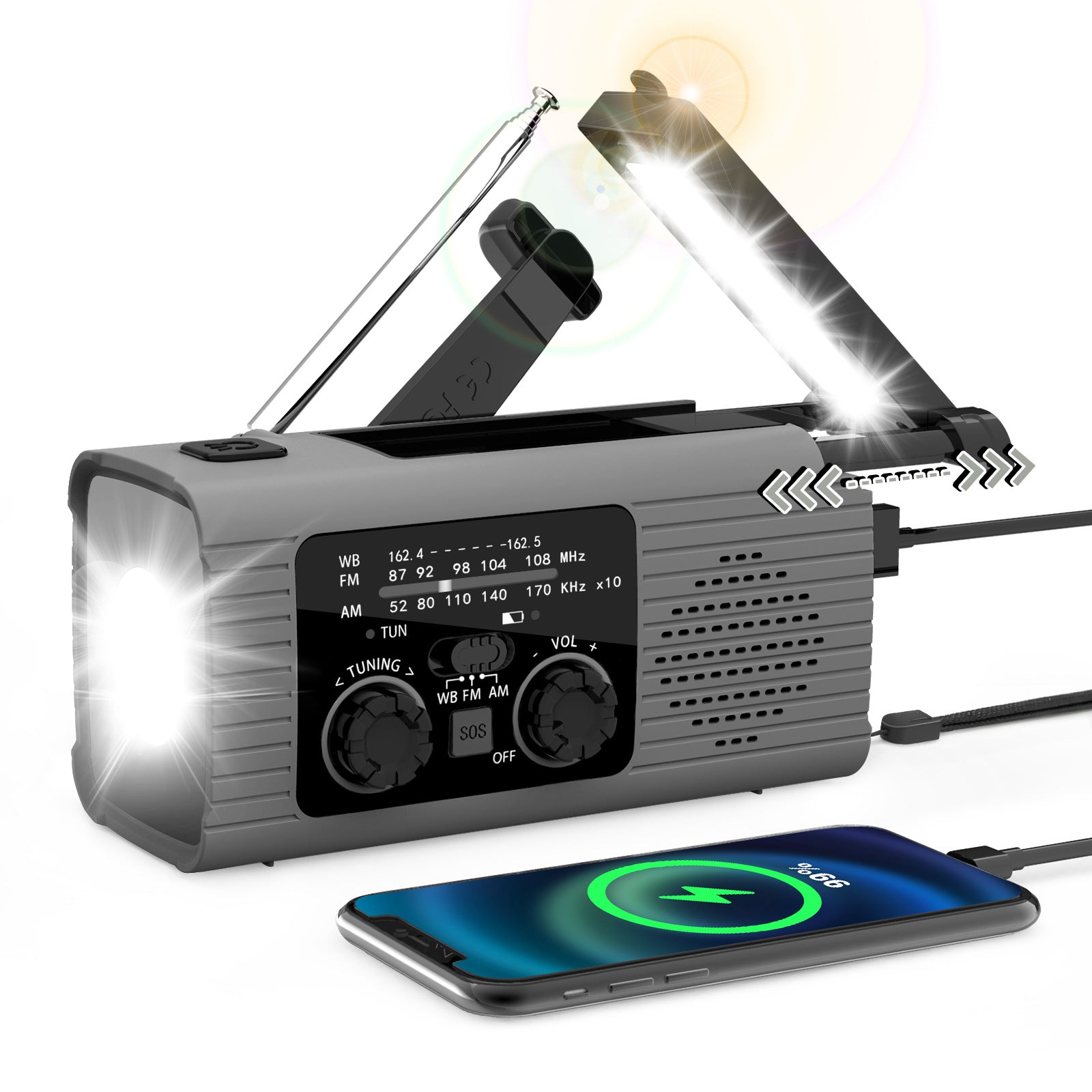 Solar Emergency Radio