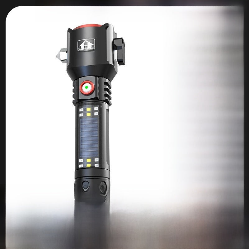 Solar Flashlight Hammer