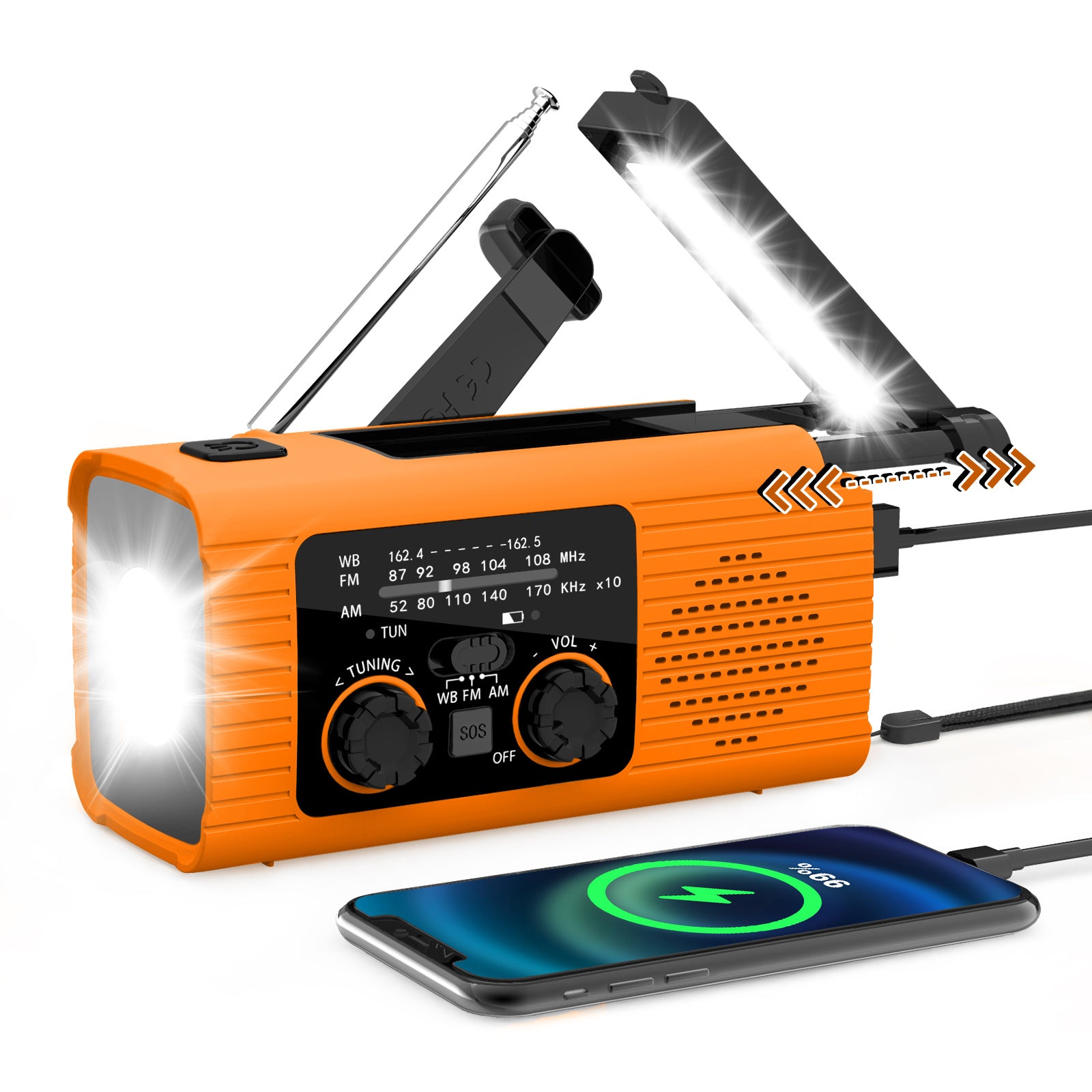 Solar Emergency Radio