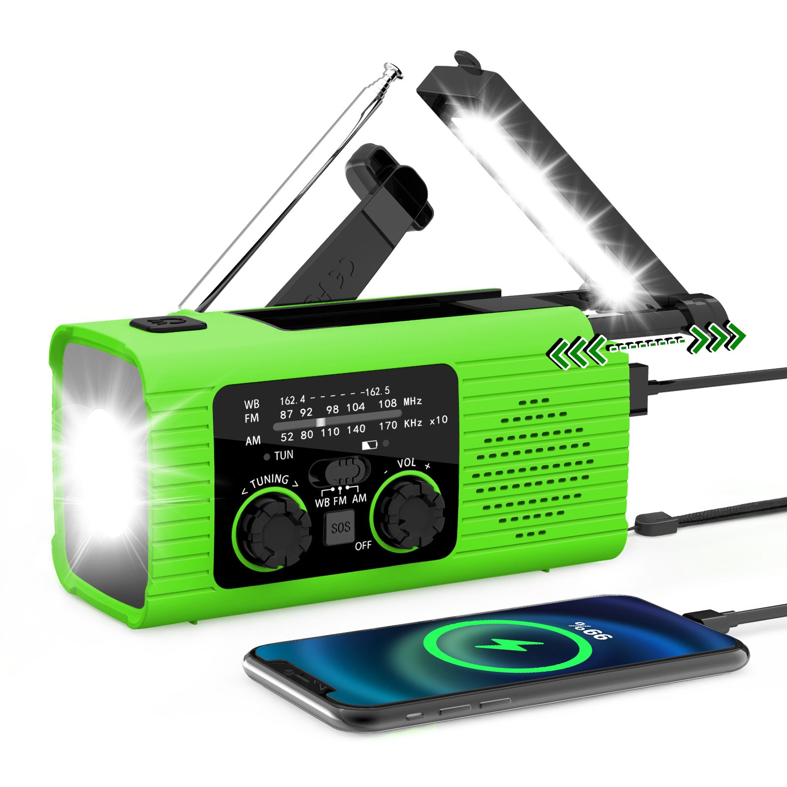 Solar Emergency Radio